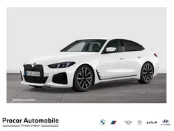 Weiß Gebraucht 2025 BMW 420 M Sport Coupé | 55.980 € (Fairer Preis)