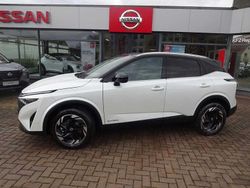 Weiß Neu 2026 Nissan Qashqai SUV | 41.970 € (Teuer)