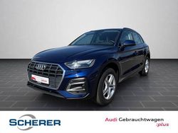 Navarrablau metallic (metallic) Gebraucht 2022 Audi Q5 Basis SUV | 36.480 € (Fairer Preis)