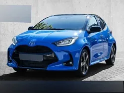 Blau Gebraucht 2024 Toyota Yaris Edition Limousine | 34.289 €