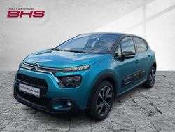 Spring blue (blau) Gebraucht 2021 Citroën C3 Shine Kleinwagen | 12.900 € (Fairer Preis)