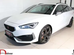 Nevada weiß (metallic) Gebraucht 2022 Cupra Leon VZ Kombi | 32.980 € (Fairer Preis)