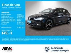 Deep black perleffekt Gebraucht 2021 VW Polo R-line Limousine | 19.930 € (Fairer Preis)