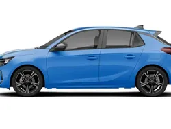 Blau Gebraucht 2023 Opel Corsa Elegance Limousine | 17.890 € (Guter Preis)