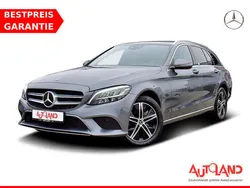 Grau Gebraucht 2021 Mercedes C300 Avantgarde Limousine | 30.990 € (Superpreis)