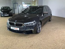 Schwarz Gebraucht 2019 BMW M550 M Sport Limousine | 44.190 € (Fairer Preis)