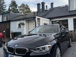 Schwarz Gebraucht 2012 BMW 328 Luxury Line Limousine | 15.500 € (Fairer Preis)