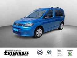 Blau Gebraucht 2021 VW Caddy Basis Van / Kleinbus | 25.980 € (Guter Preis)