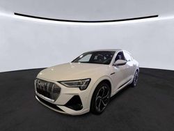 Gletscherweiß metallic Gebraucht 2022 Audi e-tron Sportback S-Line SUV | 34.445 € (Guter Preis)