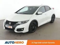 Weiß Gebraucht 2016 Honda Civic Sport Limousine | 11.990 € (Etwas zu teuer)