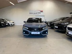 Grau Gebraucht 2019 Honda Civic Elegance Limousine | 15.000 € (Etwas zu teuer)