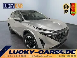 Ky0 metallic silver met. Gebraucht 2024 Nissan Qashqai N-Connecta SUV | 27.043 € (Superpreis)