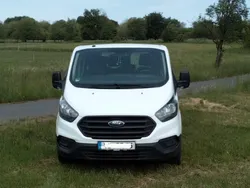Weiß Gebraucht 2018 Ford Transit Custom Kombi | 16.500 € (Guter Preis)