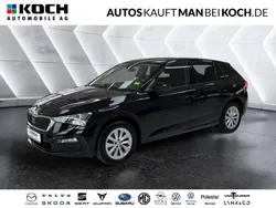 Schwarz Gebraucht 2024 Skoda Scala Ambition Kleinwagen | 21.999 € (Fairer Preis)