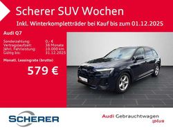 Waitomoblau metallic (metallic) Gebraucht 2025 Audi Q7 Ambiente SUV | 61.500 € (Guter Preis)