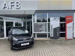 Schwarz Gebraucht 2023 Kia Picanto Vision Kleinwagen | 16.490 € (Fairer Preis)