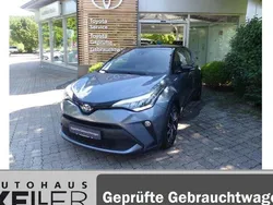 Blau Gebraucht 2022 Toyota C-HR Team SUV | 24.490 € (Fairer Preis)