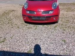 Rot Gebraucht 2008 Nissan Micra Kleinwagen | 1.900 € (Fairer Preis)