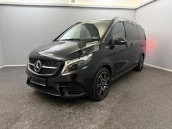 Schwarz Gebraucht 2024 Mercedes V300 AMG line Van / Kleinbus | 83.999 €