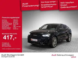 Mythosschwarz metallic Gebraucht 2021 Audi Q3 Sportback S-Line SUV | 32.930 € (Superpreis)