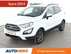 Weiß Gebraucht 2018 Ford Ecosport Cool & Connect SUV | 15.120 € (Fairer Preis)