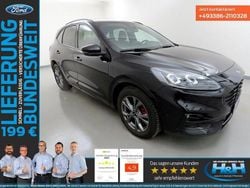 Obsidianschwarz Gebraucht 2024 Ford Kuga ST-Line X SUV | 24.980 € (Superpreis)