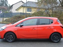 Rot Gebraucht 2016 Opel Corsa Selection Limousine | 6.490 € (Guter Preis)