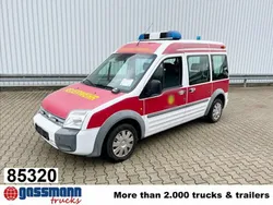 Rot Gebraucht 2008 Ford Tourneo Connect Van / Kleinbus | 7.900 €
