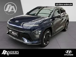 Blau Gebraucht 2025 Hyundai Kona N Line SUV | 40.190 € (Etwas zu teuer)