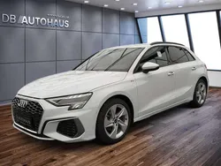 Gletscherweiß Gebraucht 2023 Audi A3 S-Line Limousine | 30.980 € (Fairer Preis)