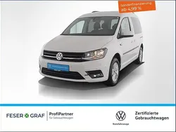 Weiss Gebraucht 2020 VW Caddy Trendline Van / Kleinbus | 19.785 € (Guter Preis)