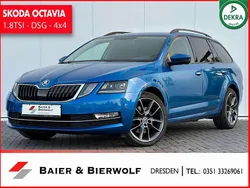 Blau Gebraucht 2017 Skoda Octavia Style Kombi | 17.990 € (Etwas zu teuer)