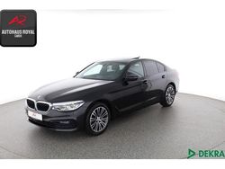 Schwarz (metallic) Gebraucht 2019 BMW 520 Performance Limousine | 29.880 € (Fairer Preis)