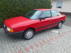 Rot Gebraucht 1990 Audi 80 Limousine | 2.900 €