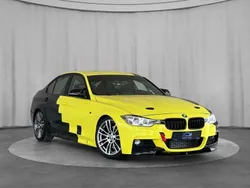 Schwarz Gebraucht 2015 BMW 335 Sport Line Limousine | 33.950 €