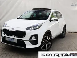 (hw2) deluxeweiss met. Gebraucht 2019 Kia Sportage Platinum Edition SUV | 21.460 € (Fairer Preis)