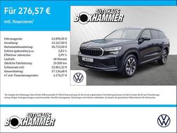 Schwarz Gebraucht 2025 Skoda Kodiaq Selection SUV | 43.890 € (Fairer Preis)