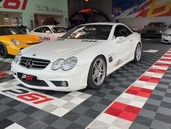 Alabasterweiss unilack Gebraucht 2007 Mercedes SL55 AMG AMG Cabrio | 69.999 €
