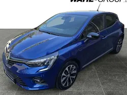Blau Gebraucht 2022 Renault Clio V Zen Limousine | 14.680 € (Guter Preis)