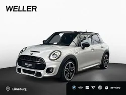 White silver (silber) Gebraucht 2020 Mini Cooper S Kleinwagen | 23.990 € (Guter Preis)