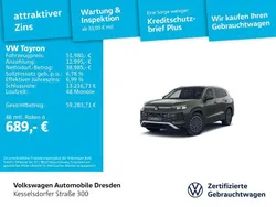Grün Gebraucht 2025 VW Tayron Elegance SUV | 51.980 €