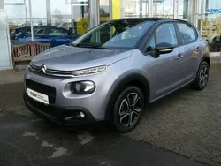 Grey metallic Gebraucht 2019 Citroën C3 Shine Kleinwagen | 15.850 € (Fairer Preis)