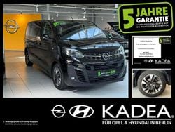 Diamant schwarz/karbon schwarz Gebraucht 2022 Opel Zafira Life Van | 28.990 € (Superpreis)