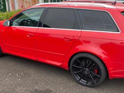 Rot Gebraucht 2005 Audi S4 Kombi | 11.000 € (Fairer Preis)