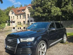 Blau Gebraucht 2018 Audi Q7 S-Line SUV | 31.000 € (Fairer Preis)