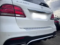Weiß Gebraucht 2018 Mercedes GLE350 AMG SUV | 34.999 € (Fairer Preis)