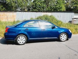 Blau Gebraucht 2004 Toyota Avensis Limousine | 2.600 € (Superpreis)