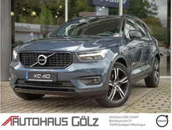 Denim blue (metallic) Gebraucht 2021 Volvo XC40 SUV | 30.675 € (Fairer Preis)