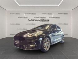 Schwarz Gebraucht 2021 Ford Fiesta ST-Line Limousine | 12.890 €
