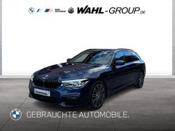 Blau Gebraucht 2019 BMW 520 M Sport Kombi | 27.790 € (Fairer Preis)
